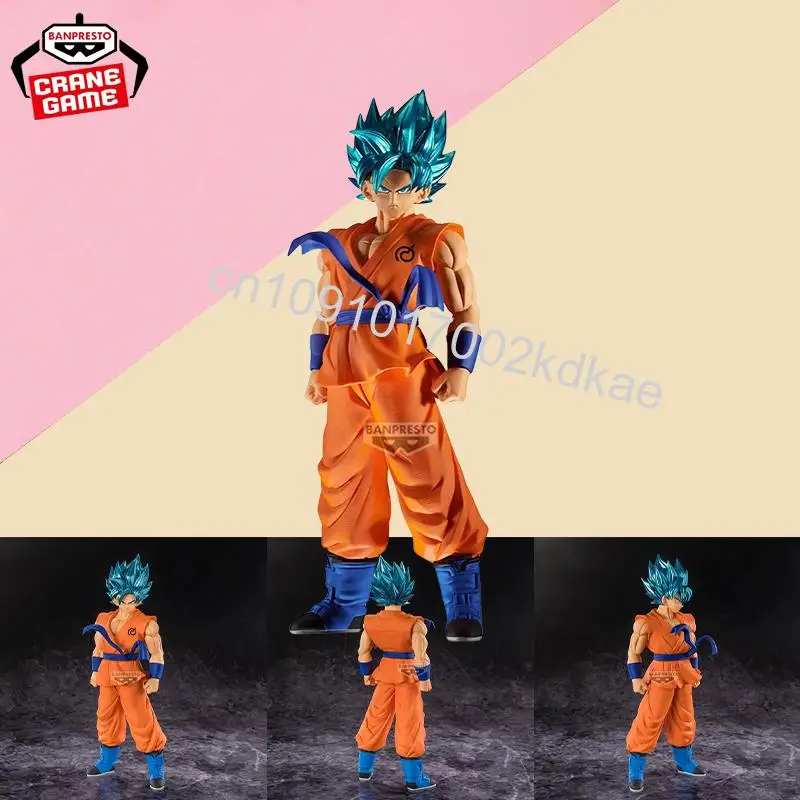 

In Stock Original BANDAI Dragon Ball Super BLOOD OF SAIYANS Kakarotto Son Goku Figure Anime Model Toy Collection Birthday Gift