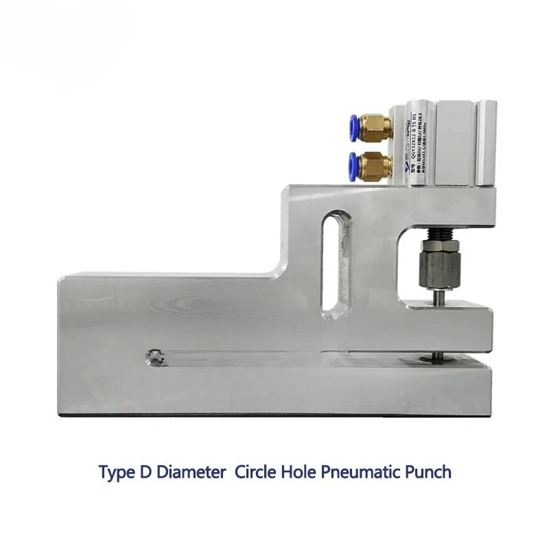

Pneumatic Round Hole Punch for 150mm Plastic Bags, Sealing Bag Making Machine, Industrial Packaging Equipment for Plastic