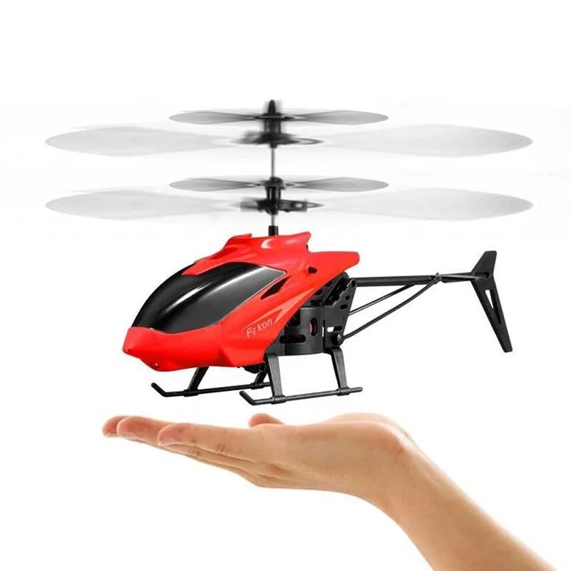 RC Helicopter Plane Mini Remote Control Airplane Children Radio Controlled Machine Flashing Light Toys for Kids Christmas Gifts