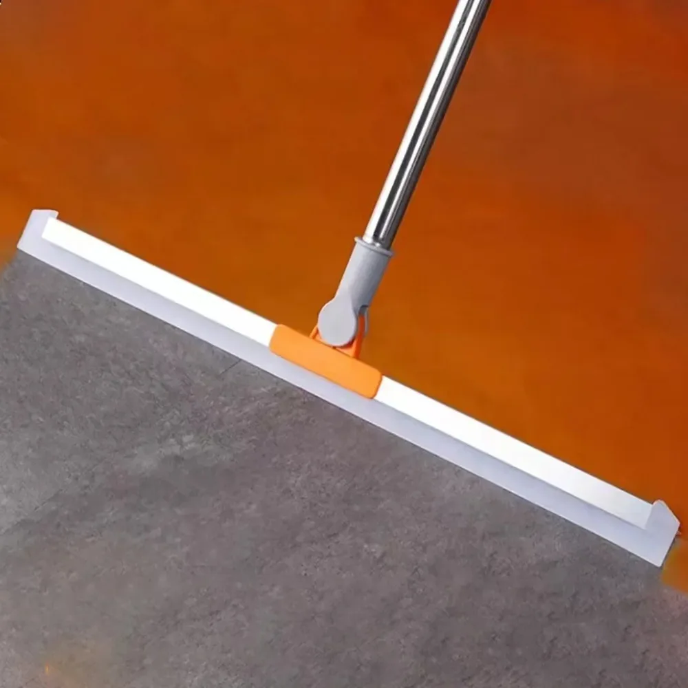 Silicone Scraper Broom Magic Wiper High Place Glass Wiper Floor Mop Household Bathroom Sweeping Water Silicone Scraper Broom Mag image 5