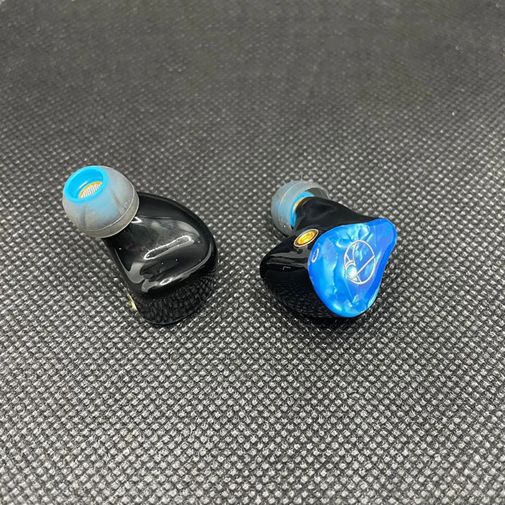 Fengru Bp 10Mm Lcp Dynamische Driver Hars 3d In Oor Oortelefoon Voor Live Streaming Op Het Podium Met Mmcx Kabel Mmcx Afneembaar