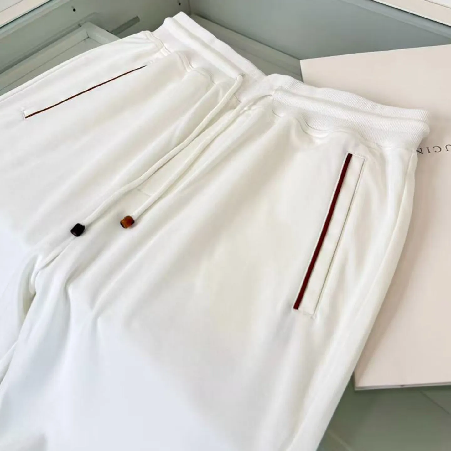 Italian BC old money style 26 spring and summer fashion solid color simple business sports casual shorts