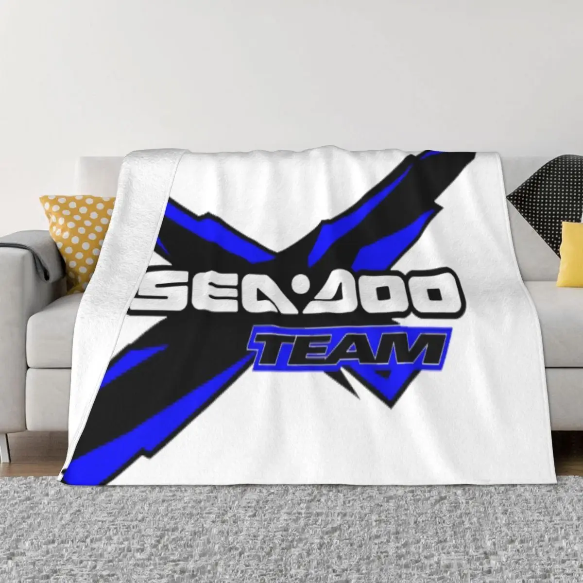 Sea Doo Team 985 Quilt Throw Blanket Home And Decoration Throw Blanket