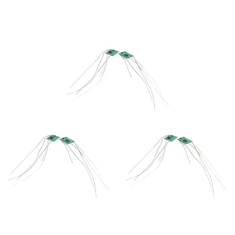 

6 шт., масштаб «сделай сам», модель песочного стола, печатная плата, светофор, сигнальная модель, масштаб HO, поезд, железная дорога, миниатюры