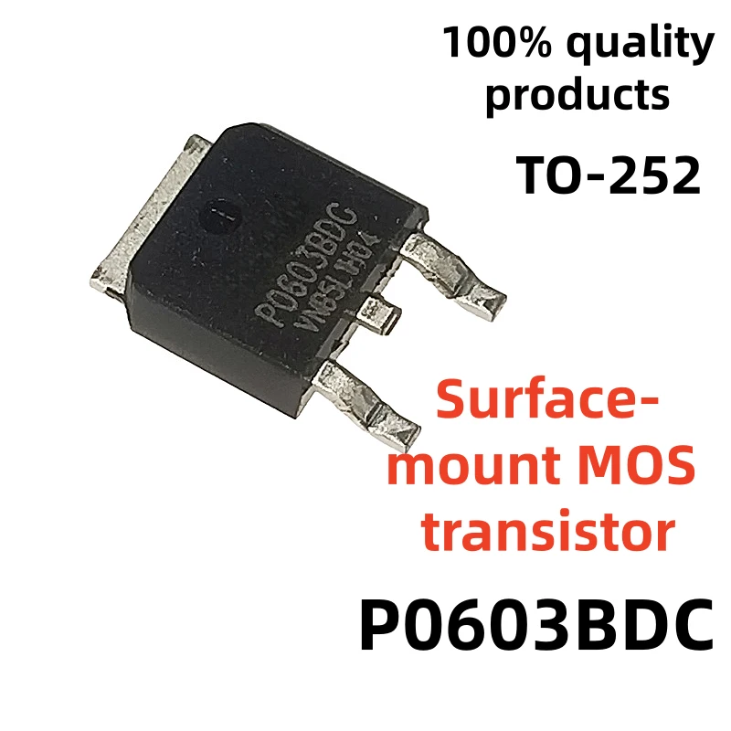 10/PCS 100% quality P0603BDG 0603BD P0903BDG P2504BDG P0803BDG power FET TO-252 MOS transistor