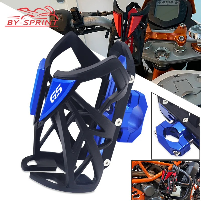 Porte-gobelet à eau pour moto, support de gobelet à café, clics, Gravi GS, Runow GS, R1250GS, Fenecast GS 700GS, F850GS, F800GS, F650GS