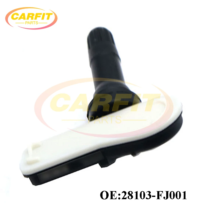 جديد OEM 28103-FJ001 28103FJ001 TPMS مستشعر ضغط الإطارات لسوبارو فورستر امبريزا جوستي ليجاسي Outpack Trezia WRX قطع غيار السيارات