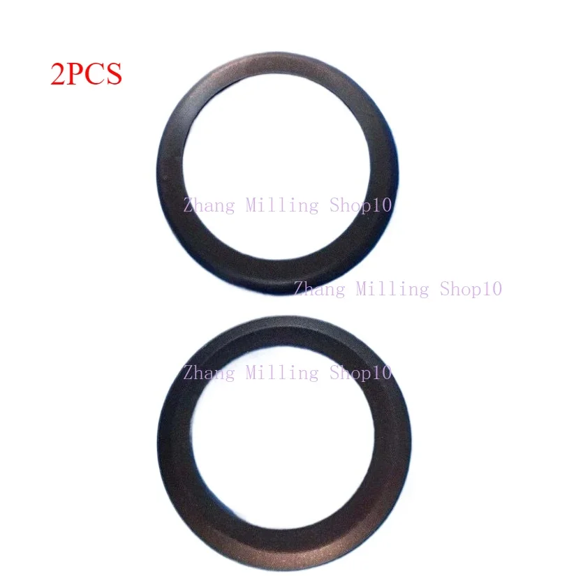 2PCS/set Black Wear-resistant Piston Ring for Oilfree Air Compressor Spare Parts