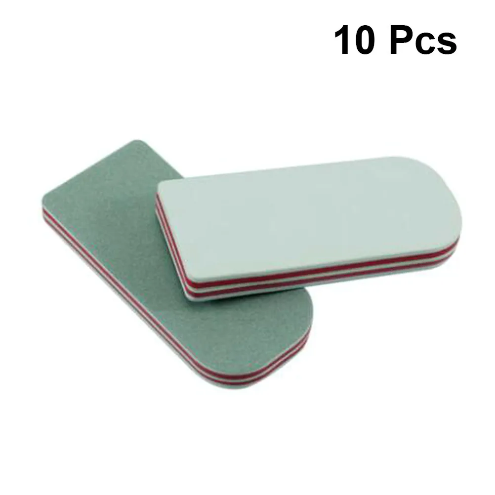 10Pcs Double Sided Polishing Plate Premium Flap Disc for Jewelry Nail Files Glass Porcelain Finish Heavy Duty Grinding Tool