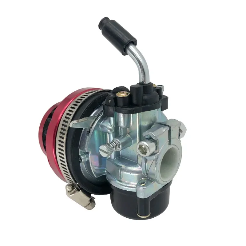 Racing Carburetor with Air Filter for 2 Stroke 49cc 60cc 80cc Engine | Gas Motorized Bicycle Bike Replacement Part
