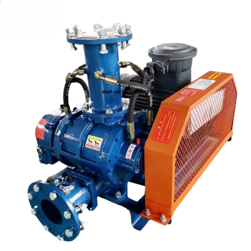 

German Technology Tri Lobe Roots Blower High Efficiency 30 Low Vibration DC Electric OEM Customizable High Pressure