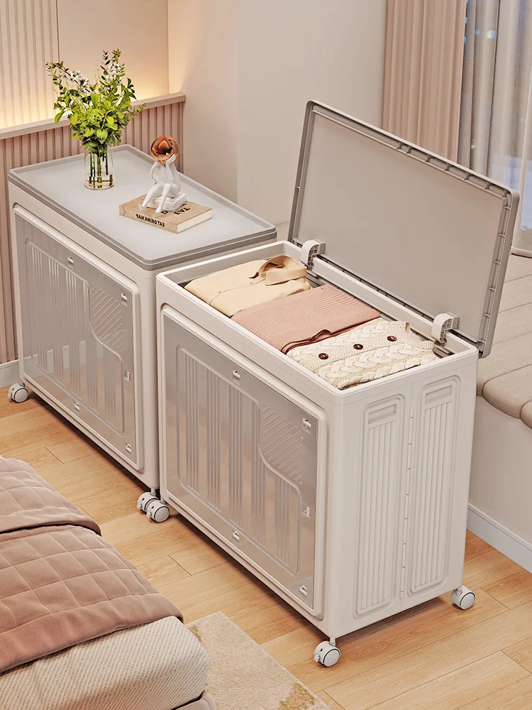 large-capacity-plastic-storage-box-for-clothes-home-use-wardrobe-organizer-box-stackable-foldable-simple-style-clothing-storage
