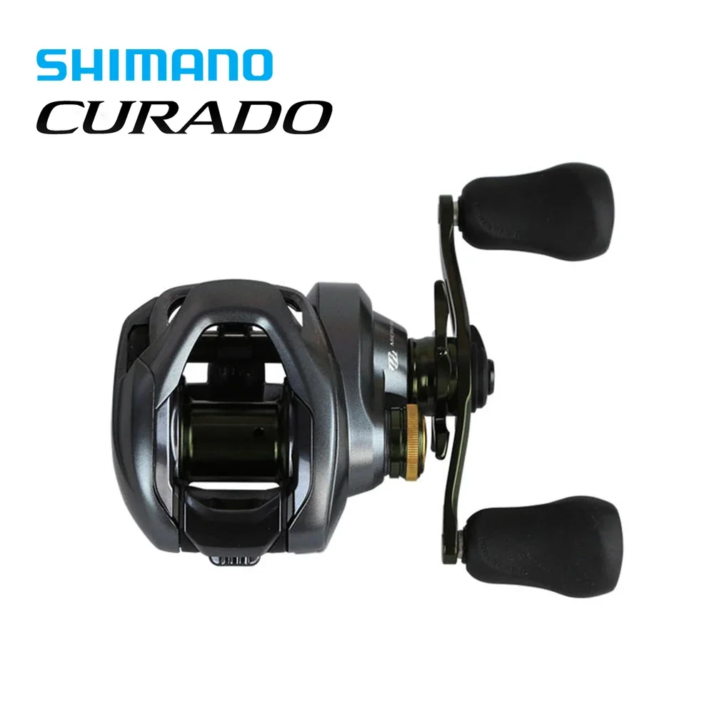 Shimamo 2023 CURADO Original 200 Series Baitcasting Fishing Reel 6.2-8.5 Gear Ratio 6+1BB S3D Spool HAGANE Body Fishing Reel