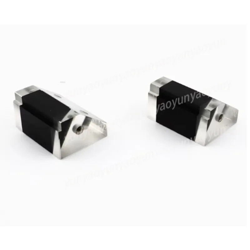 SA10-N55S-Flat PAUT Phased Array Probe Wedge Ultrasonic Flaw Detection Sound Wedge for NDT Testing