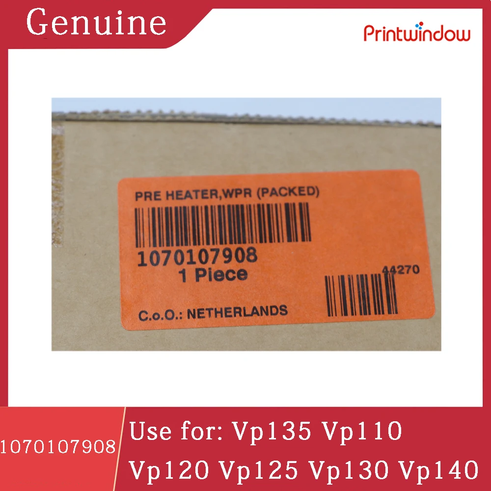Genuine 1070107908 Pre Heater Wpr Assembly for Canon Oce Vp135 Vp110 Vp120 Vp125 Vp130