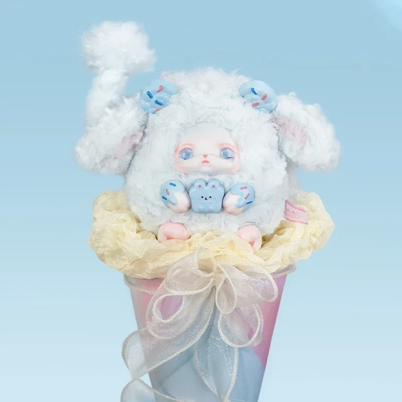 Cqtoys-Boîte Mystère en Peluche Série Loloan Dessert, Anime, Figurine Originale en PVC, Modèle de Collection, Ornements de Bureau, Jouets Beurre