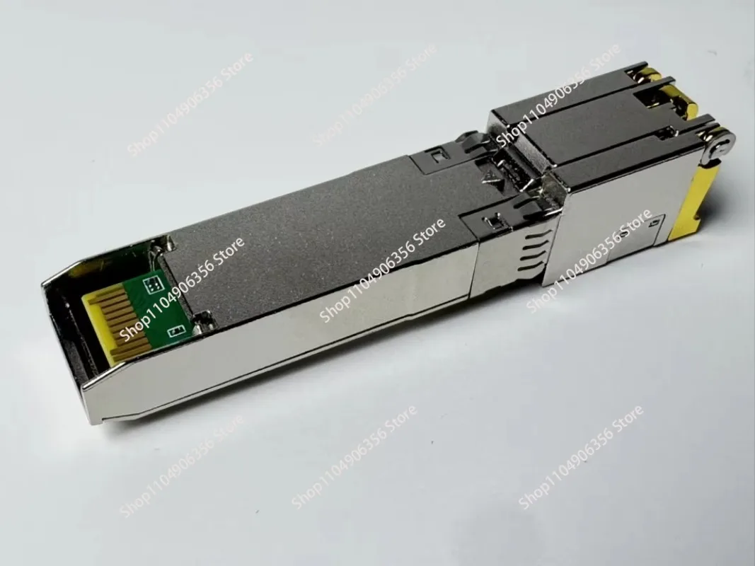 for SFPcopper module SFP-2.5G-T SFP-GE-T 2.5G 1G 10/100/1000BASE-T RJ45 SFP transceiver module 100m for network switching router