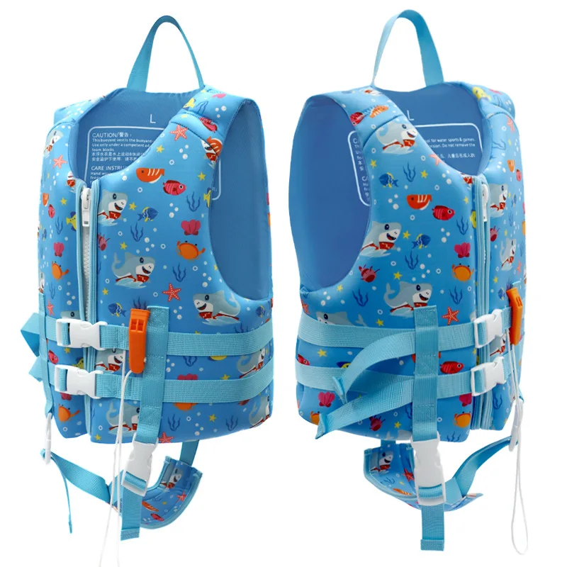 

Детские спасательные жилеты для детей от 3 до 12 лет, поплавок с водой и жилеты для плавания с защитой от утопления, плавучесть для игр с водой, спасательный жилет, лодка