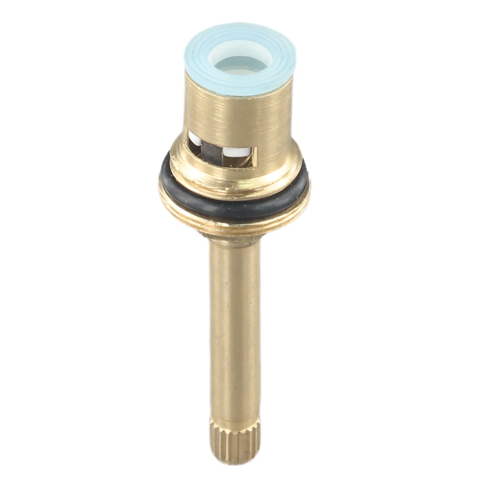 82mm Bathroom Shower Valve Long Handle Tap Valve Application Versatility Copper Shell Reliable Performance Rust-proof