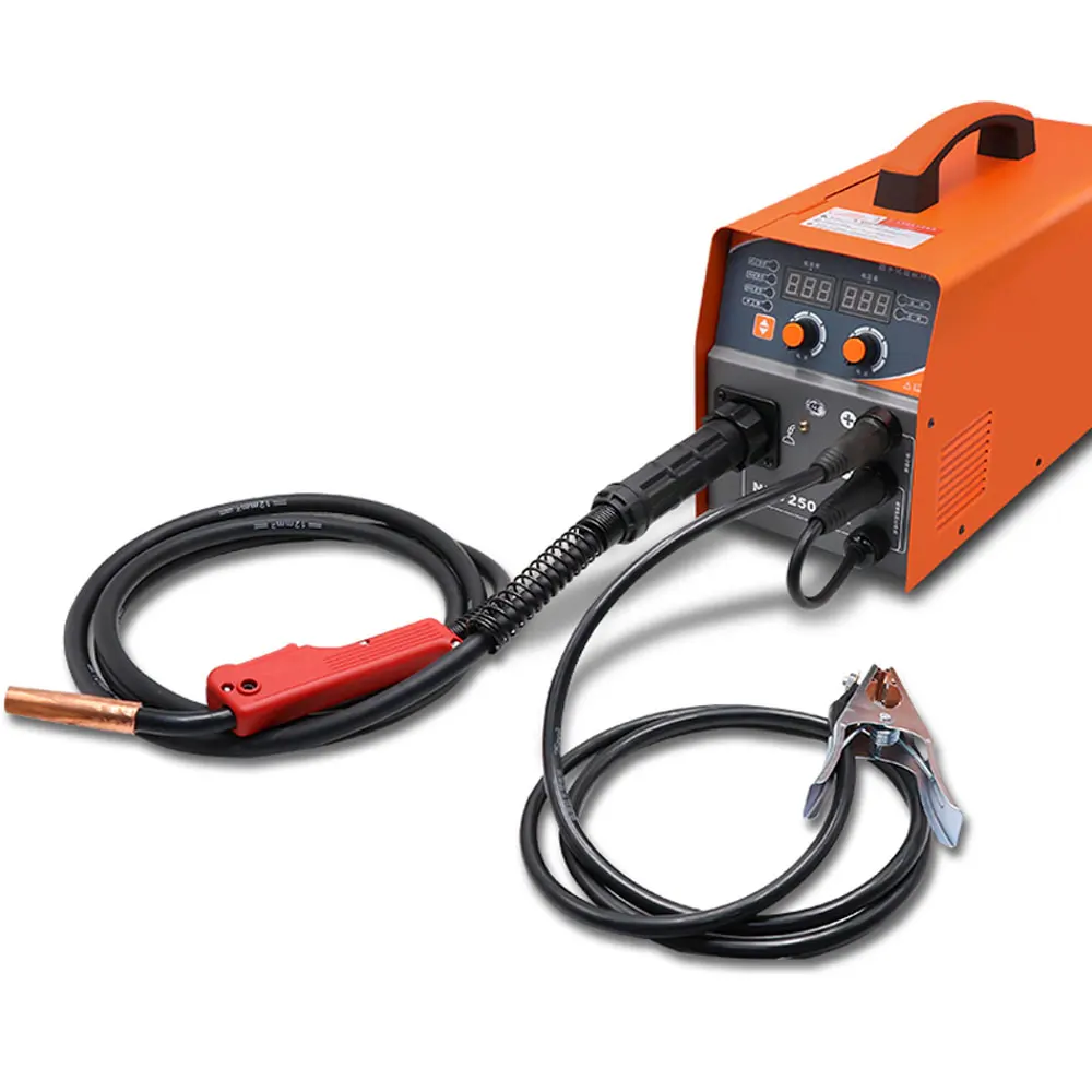 

NBC-250T 220V High Power Welding Machine Digital Display Gas Shield Suitable for 0.8-8mm Thick Steel Plate