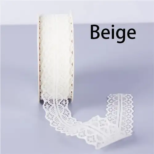 1/5/10 Yards Lace Ribbon 3cm Wide Vintage Pattern Ribbons DIY Apparel Sewing Fabric Gift Wrapping Party Decorations - Image 11
