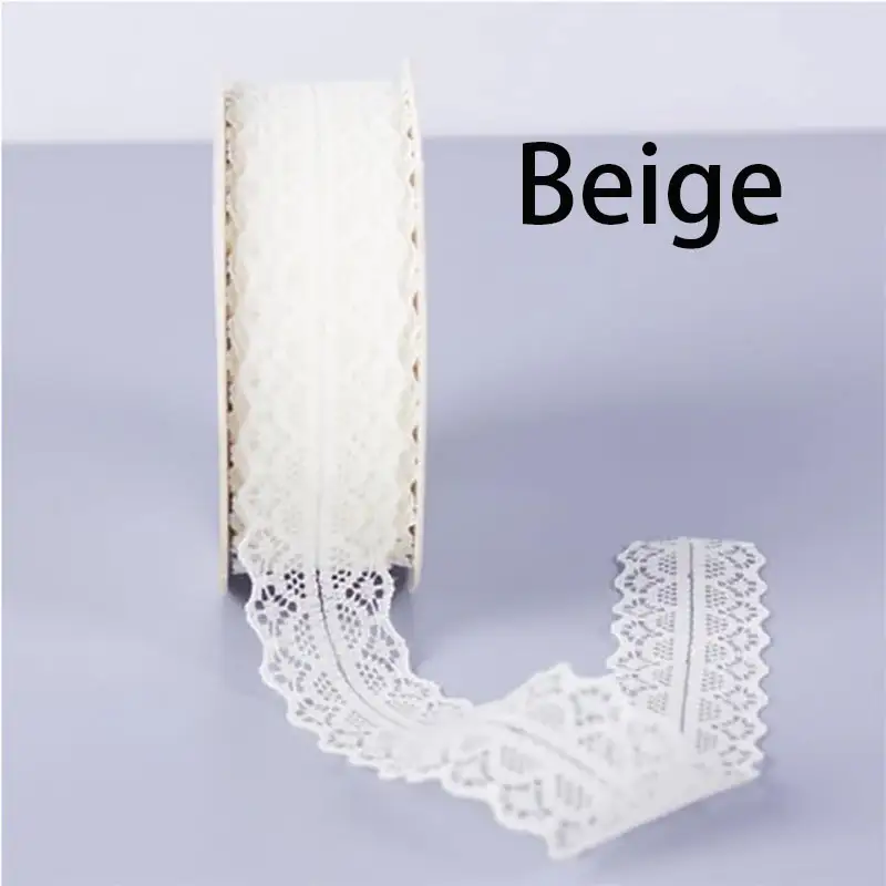 1/5/10 Yards Lace Ribbon 3cm Wide Vintage Pattern Ribbons DIY Apparel Sewing Fabric Gift Wrapping Party Decorations - Image 11