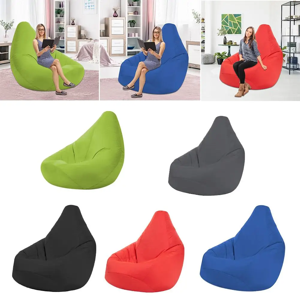 extra large Brand New Style Lounge Bean Bag Home Soft Lazy Sofa Single Adult Kids Seat Chair Furniture Cover New Fashion 2023