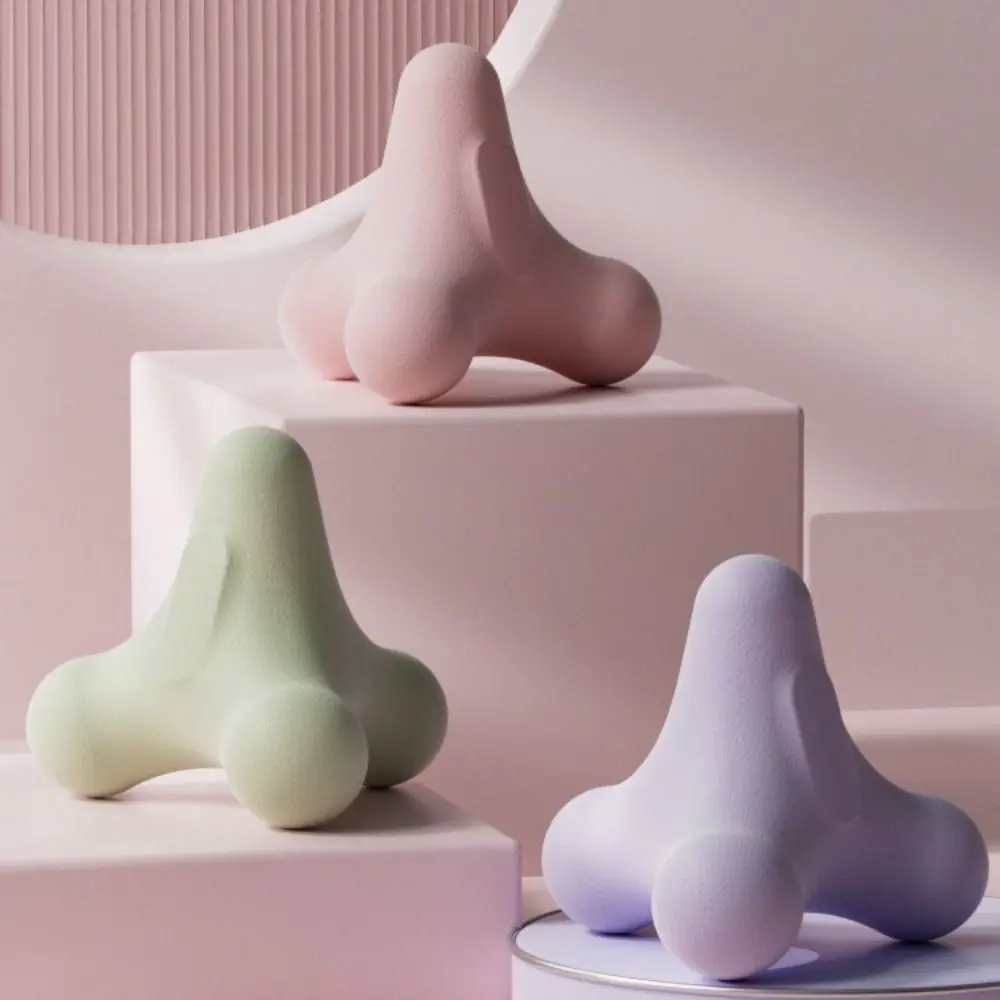 

Портативный четырехугольный фасциальный мяч, подошвенный мяч, снимает болезненность, массажный мяч, плечо, шея, талия, релаксация мышц рук