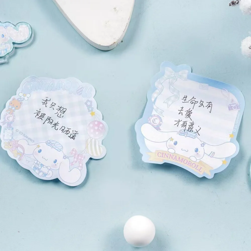 30 قطعة حقيقية سانريو سينامورول مثبت ملاحظة Kawaii الكرتون الطلاب لوازم مكتبية مذكرة المدرسة جوائز الفتيات هدايا عيد الميلاد