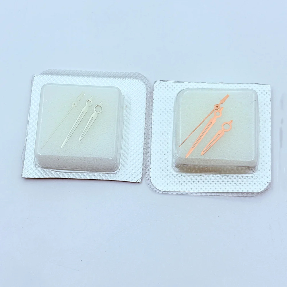 إكسسوارات الساعة مناسبة لحركة 8200 4010 نموذج مؤشر الأيدي الرجالية ساعة دقيقة الأيدي الثانية ثلاثة أيدي 9.0*13.0*13.0 مللي متر