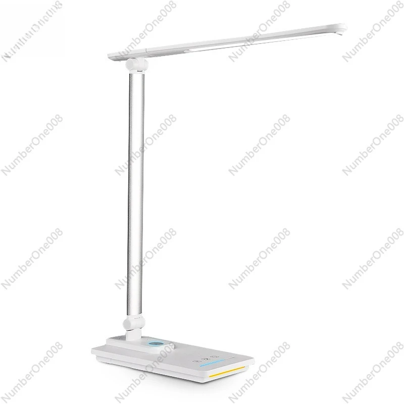 

Светодиодная настольная лампа для ухода за глазами с выдвижным затемнением, складная конструкция, ночник и таймер, регулируемая учебная лампа для чтения студентов