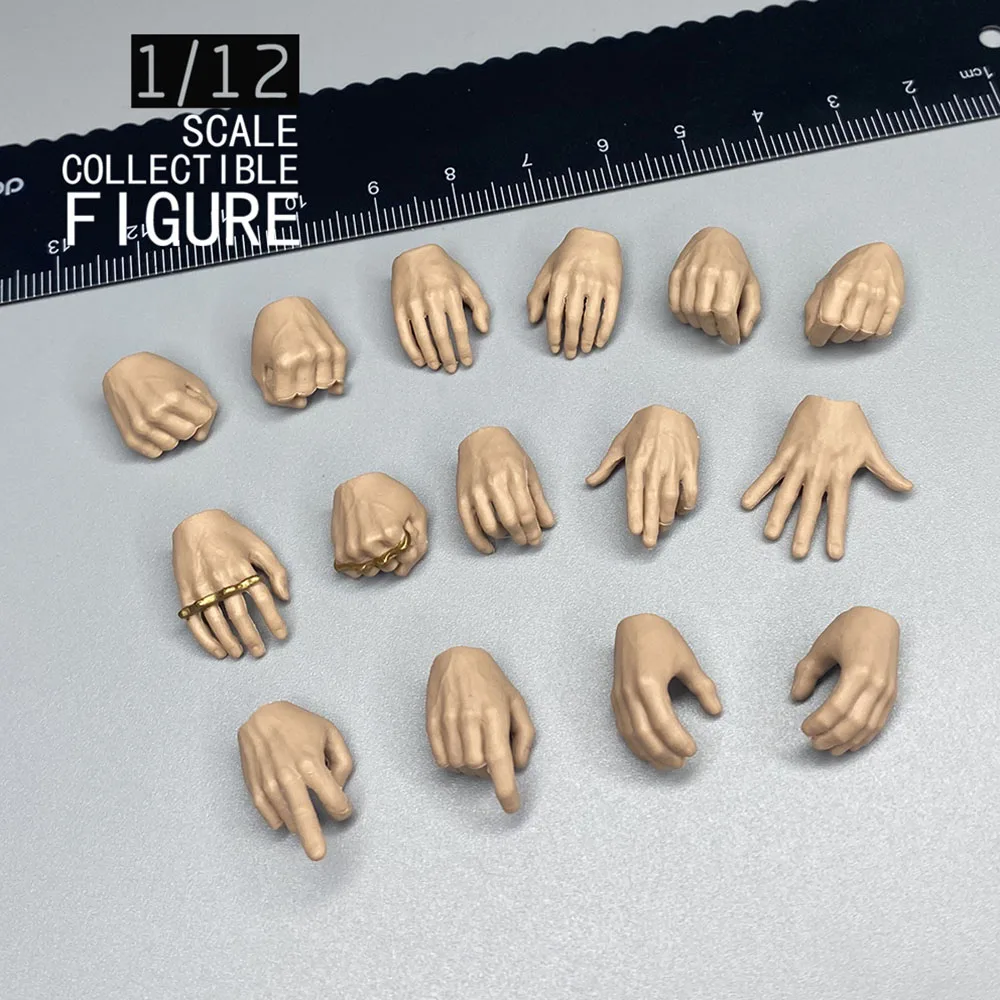 1/12 Aton Custom Hellblazer Constantine Male Hand Changeable Models Fit 6