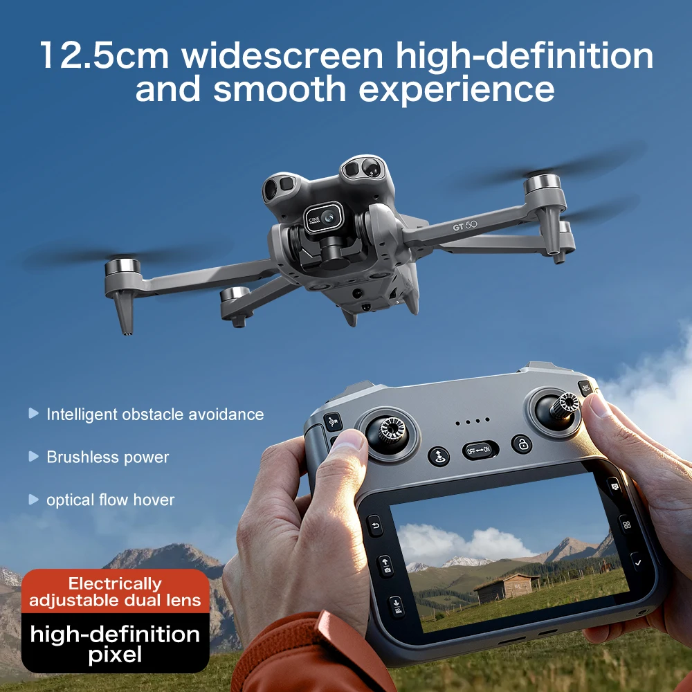 Dron Lenovo GT50 4K FPV z kame – Drone Rc Gt50 recenzja i cena