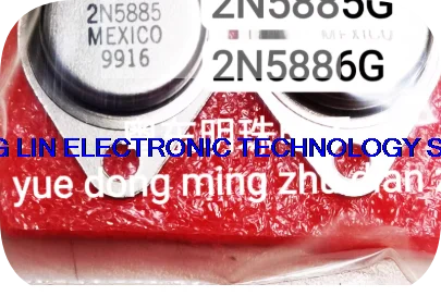2N5884G 2N5885G 2N5886G Imported New Gold Sealed Tube TO-3 Quality Assurance