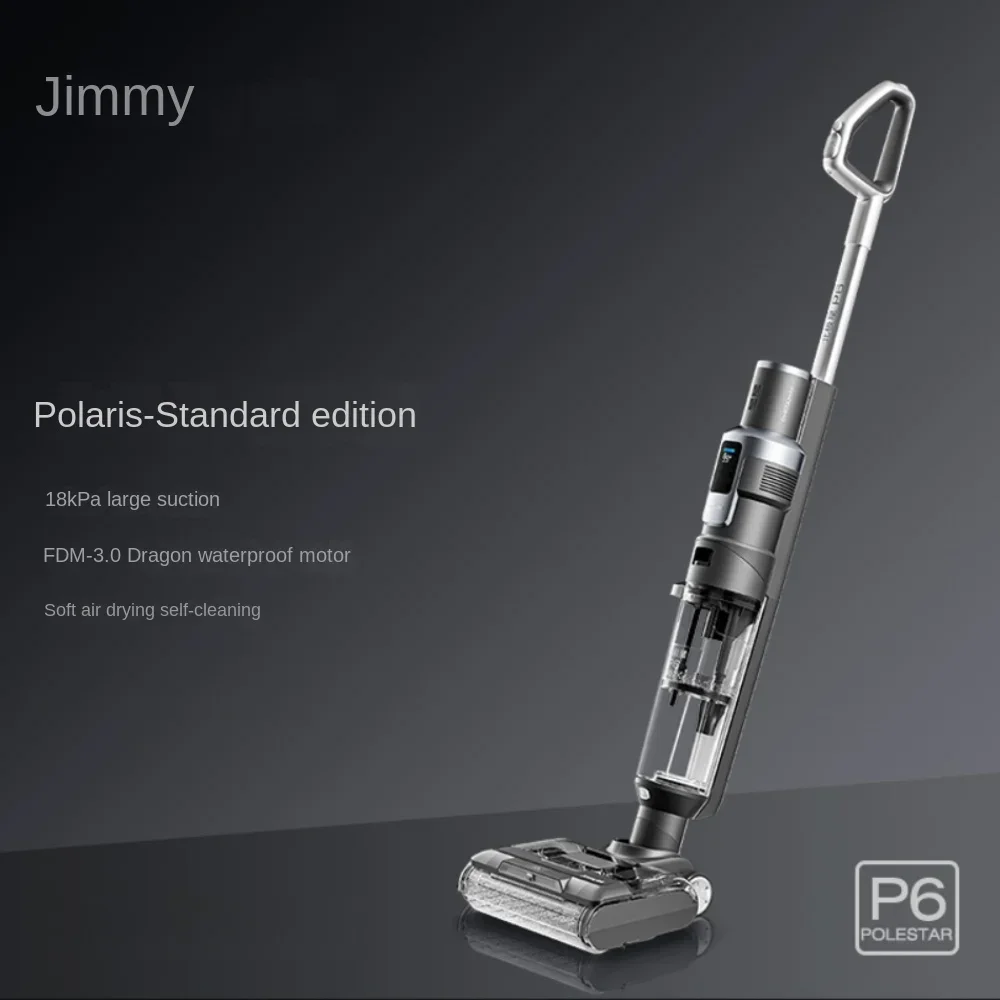 

jimmy P6 Polaris Household Vacuum cleaner Cleaning machine Vacuum, mop, dry and wet dual self-cleaning machine