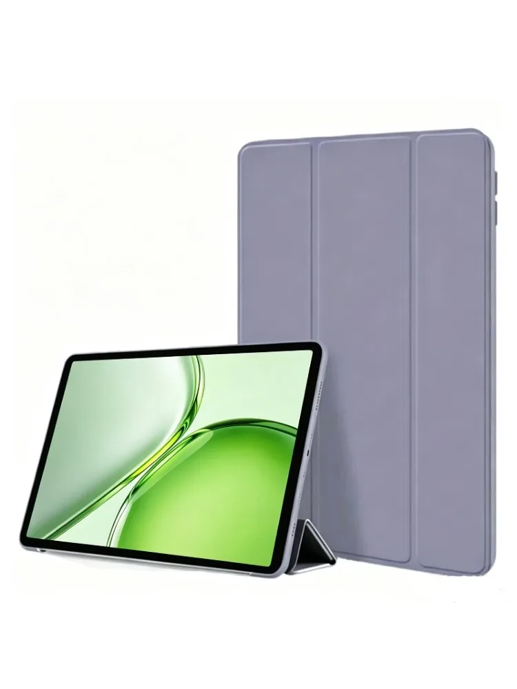 Etui Funda For Honor Pad X9b Max Cover 13 cali YAG-W09 Składane w trzy części miękkie silikonowe etui na tablet Honor Pad X9 Max — zdjęcie produktu 7