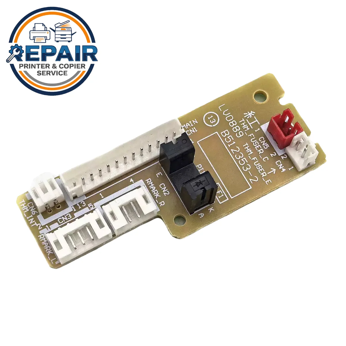 5PCS LV0889 Fuser Sensor for Brother HL 3140 3150 3170 DCP 9020 MFC 9120 9130 9133 9140 9330 9340 HL3140 DCP9020 Printer Parts