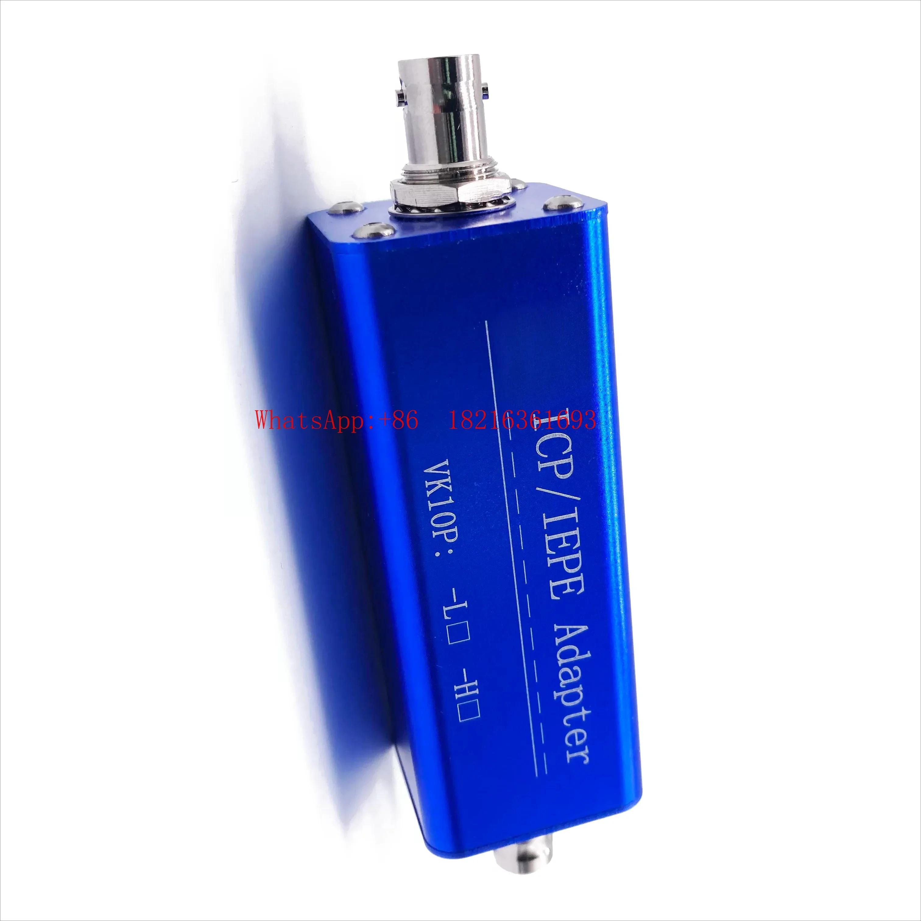 New Arrival VK10P Type IEPE Signal Conditioner Constant Current ICP Drive Adapter Adjustable