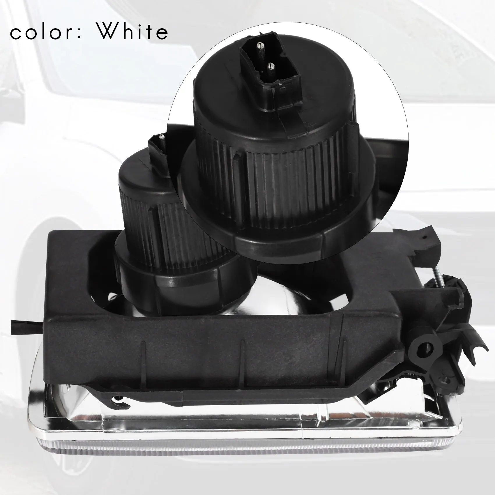 

Car Front Bumper Fog Lamp Lens Lamp For Bmw E36 1992 1993 1994 1995-1998 H1 Without Bulb