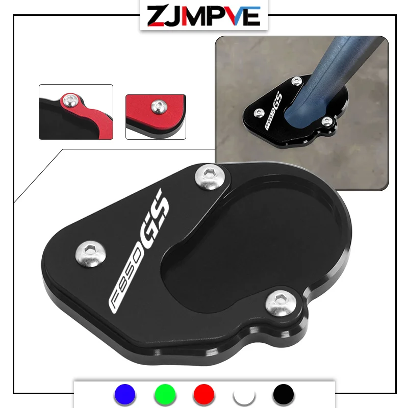 

Newlest Motorcycle Kickstand Extension Foot Side Stand Enlarger Pad Support Plate Part For F750GS F850GS f750gs f850gs 2017-2024