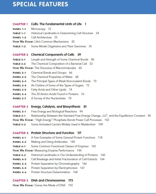 Biologia Celular Essencial, 5 °, 5 °