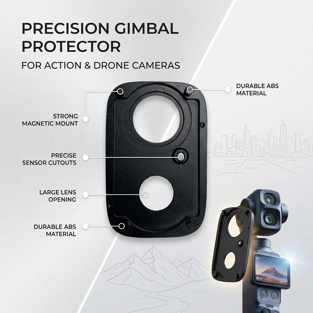Photography Angles - For DJI Osmo Pocket 4pro Wide-Angle
