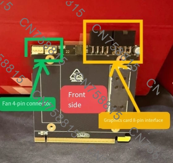 

adapter board, adapter card，For NVIDIA v100 sxm2 graphics card p100 immersion gold process sxm2