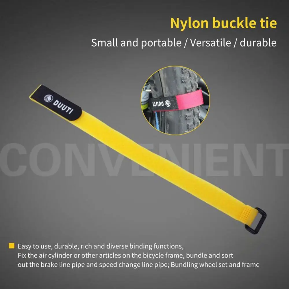 Fixed Tape Holder Strap Bike Handlebar Strap Bicycle Accessories Stabilizer Straps Bicycle Wheel Strap Bike Rack Strap