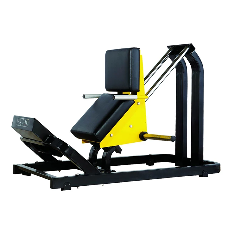 

high quality Commercial Training Body Building Incline Level Rowing Machine Plate Loaded Z968 Seated Calf Machine