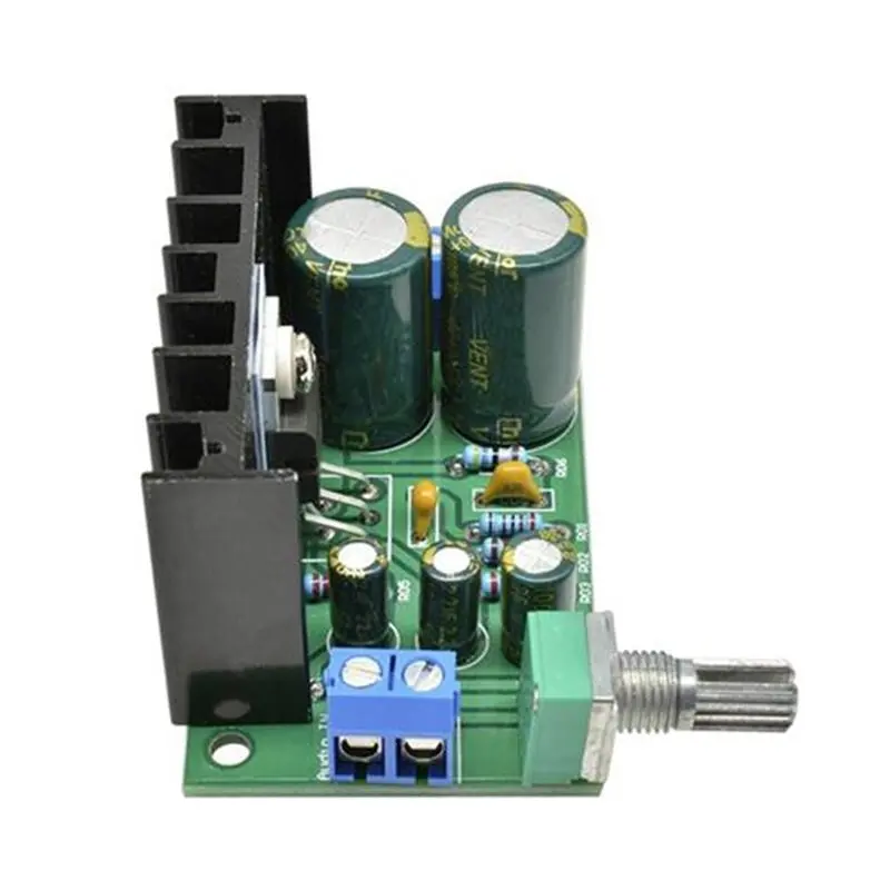 ABZW TDA2050 Amplifier Board DC 12-24V 5W-120W 1 One Channel Mono Audio Power Amplifier Board Module 1-Channel