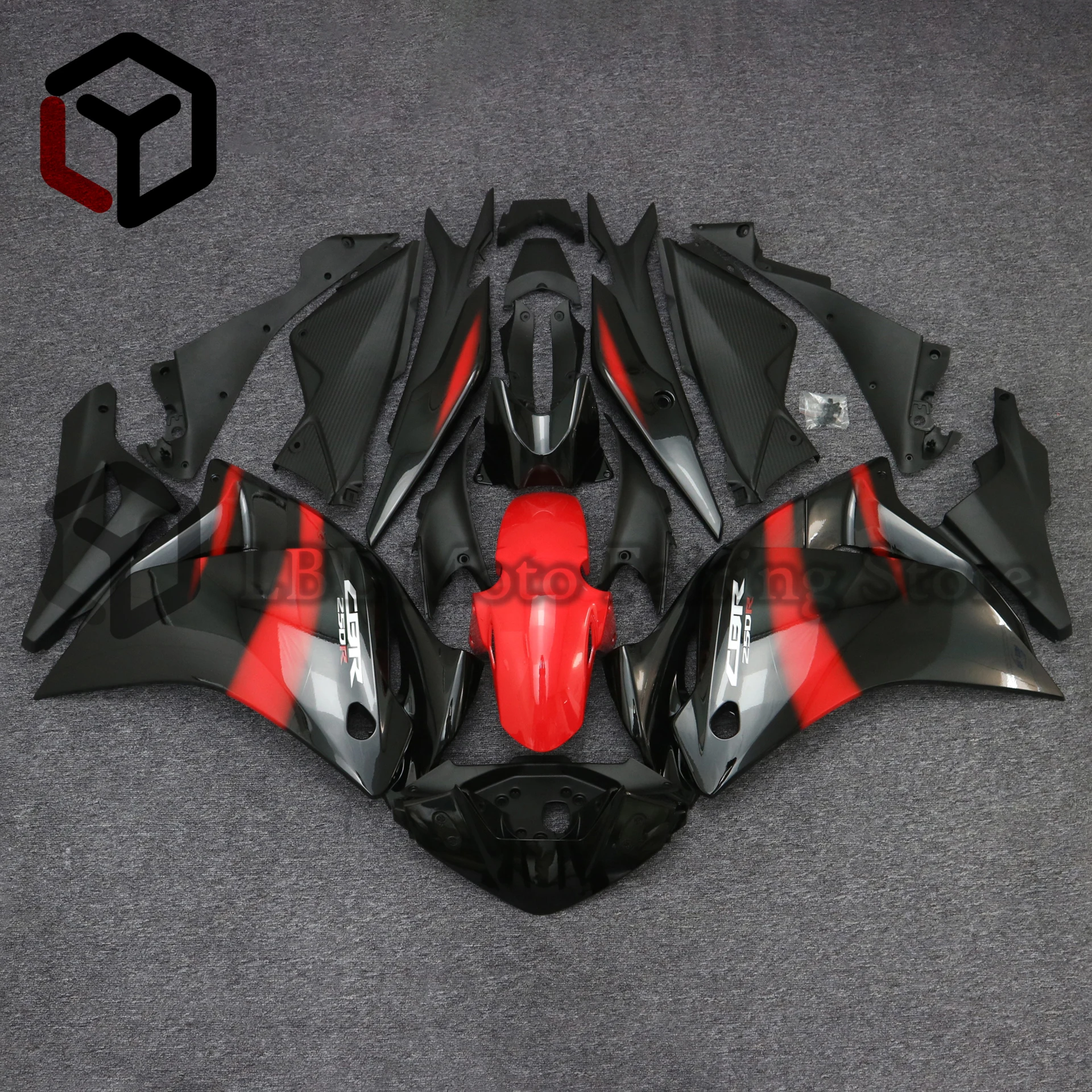 Motorcycle ABS Injection molding Full Body Fit Fairing For HONDA CBR250R CBR 250R CBR250 R 20112012 2013 2014 Full Fairing