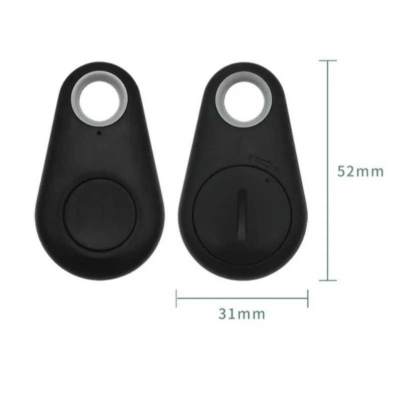 For Wallet&Pet with Two-Way Positioning Compatible with Android Smartphones As Pet Accessories Mini GPS Anti-Lost Device Tracker