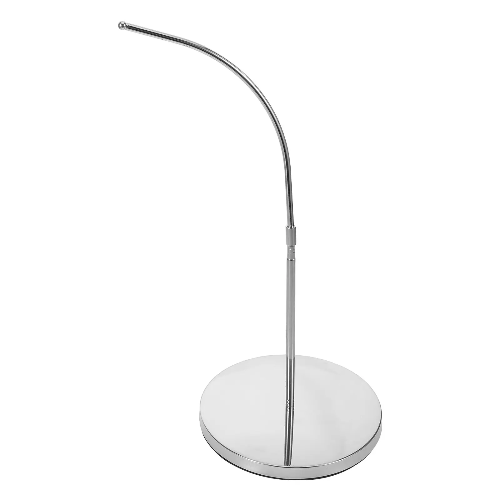 Mini Tabletop Retractable Flagpole Stand Stainless Steel Telescopic Desk Flag Holder for Office Indoor Events Display Banner