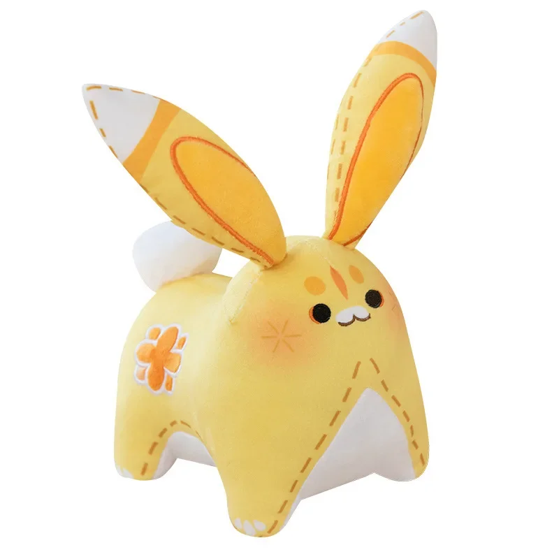 14/35cm Game Genshin Impact Toy Anime Yaoyao Rabbit Dolls Stuffed Soft Toy Christmas Birthday Gift For Children